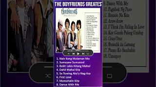 The Boyfriends Greatest Hits 2023 - The Boyfriends OPM Collection Non Stop Music #shorts