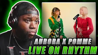 Aurora x Pomme - Live On Rhythm By Modzik | Reaction