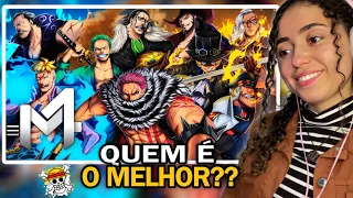 Comandantes (One Piece) Braço Direito | M4rkim #react