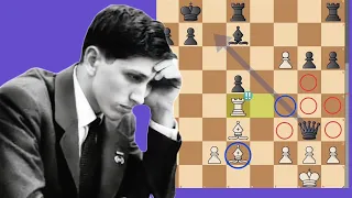 There Is No Way ! | Bobby Fischer vs. Samuel Schweber, 1970 Round : 4