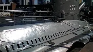 Growler Submarine at Intrepid Museum - Manhattan, New York