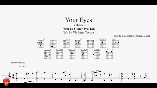 Your Eyes - From La Boum 2 Film - Guitar Pro Tab