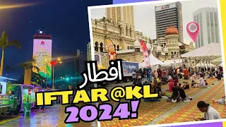 experience IFTAR in the city || dataran merdeka kuala lumpur ramadhan 2024