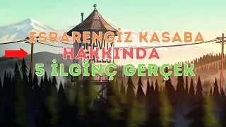 Esrarengiz Kasaba hakkında 5 ilginç gerçek #shorts #esrarengizkasaba #çizgifilm