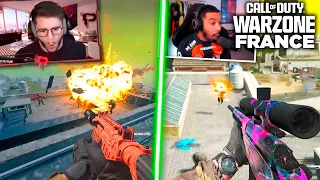 Les MEILLEURS Clips Warzone des Streamers FR 🔥👑 (Février 2024)