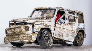 Restoration Mercedes-Benz G63 AMG - Model RC Car