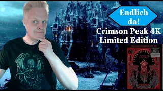 Endlich da - Crimson Peak 4K: Limited Edition/ Unboxing und Analyse