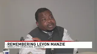 City of Mobile mourns loss of City Council President Levon Manzie- NBC 15 WPMI