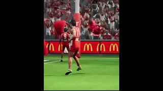 TOM PAPLEY FROM 60M! (AFL Evolution 2) #shorts #afl