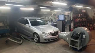 Mercedes-Benz E420 CDI V8 Biturbo - 417hk/1007nm (Dyno)