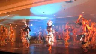 Native Dance Performance, Manaus, Brazil