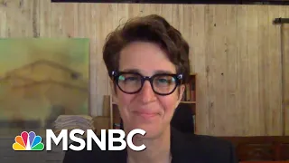Rachel Maddow ‘Will Never Be The Same’ After Her Partner Susan Battled Covid | Deadline | MSNBC