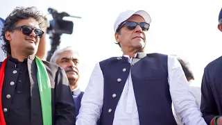 Gujranwala: Chairman PTI Imran Khan Speech at Pindi Bypass on Haqeeqi Azadi March Day 6
