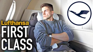 Mein erster First Class Flug! Lufthansa First Class in die USA! AeroNewsGermany