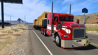 American Truck Simulator // mod kenworth t800 detroit diesel // Custom Truck