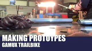 MAKING PROTOTYPES | Gamux Trailbike