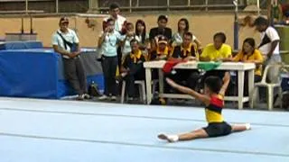 2012 NCR Palaro Elementary Champion - Carlos Yulo (Floors)