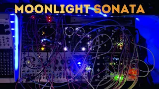 'Moonlight Sonata' - Eurorack Modular Rendition