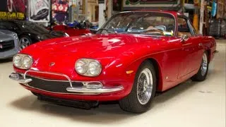 1967 Lamborghini 400 GT 2 + 2 - Jay Leno's Garage