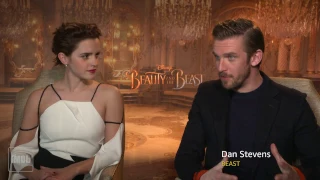 Emma Watson, Dan Stevens and Cast  Breathe New Life Into 'Beauty and the Beast' | IMDb EXCLUSIVE