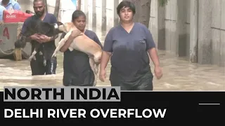 North India flooding: Overflowing river disrupts capital New Delhi