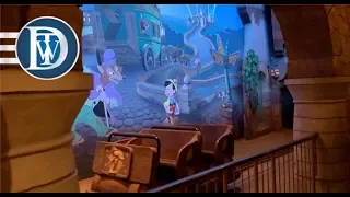 Tokyo Disneyland Pinocchio's Daring Journey POV Presented by DTW