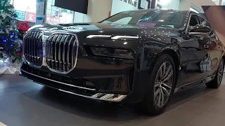 基本款就很有氣場！2023 BMW 7-Series 735i Luxury