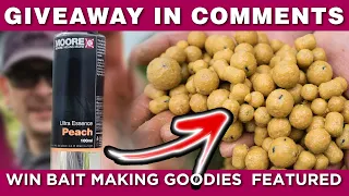 Easily make YOUR OWN boilies | CARP FISHING BAIT 🍑