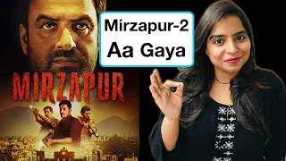 Mirzapur 2 Teaser Trailer REVIEW | Deeksha Sharma