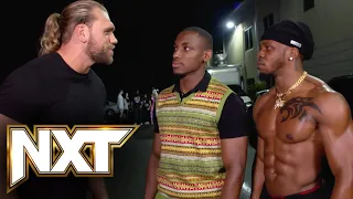 Von Wagner rips Malik Blade’s sweater: WWE NXT, Nov. 22, 2022