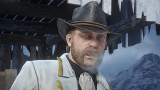 Killing Micah with SUPER explosive bullets - RDR2