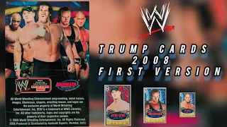 WWE Trump Cards 2008 Pack FV