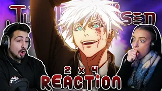 GOJO IS LEGENDARY!! ✨ Jujutsu Kaisen Season 2 Episode 4 REACTION! | 2x4 "Hidden Inventory 4"