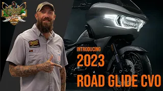 "Discover the 2023 Road Glide CVO | Treasure Coast Harley-Davidson"