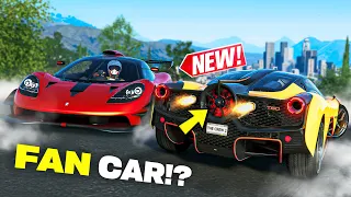 The NEW FAN Car is Overpowered in The Crew 2!