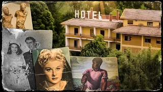 Actress disappeared: Abandoned Mansion & Hotel left behind