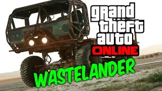 Gta 5 online wastelander.Fast and furious truck!