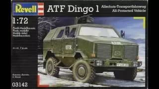 1/72 Revell ATF Dingo 1 Kit# 03142