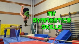 Gymnastics Skills & Gymnastics Fails | Bethany G