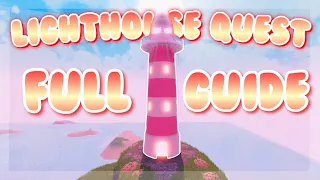 How to Complete the LIGHTHOUSE QUEST in the Royale High Wave 2 Summer Update! *FULL GUIDE!*