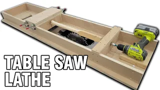 Table Saw Lathe