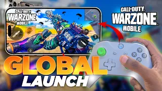WARZONE MOBILE IS FINALLY HERE (WORLDWIDE) | GLOBAL LAUNCH | REBIRTH ISLAND & VERDANSK ARE LIVE😁