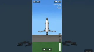 FALCON HEAVY LANDING SPACE X | SPACEFLIGHT SIMULATOR #short