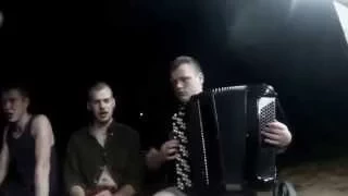 Бойцы круто поют Песни Стахановцев на досуге ДНР Donbass