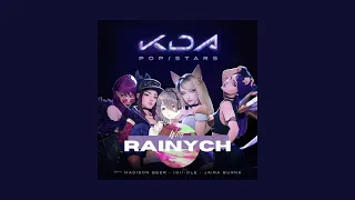 K/DA with RAINYCH - POP/STARS (ft. Madison Beer, Miyeon and Soyeon of (G)I-DLE, Jaira Burns)