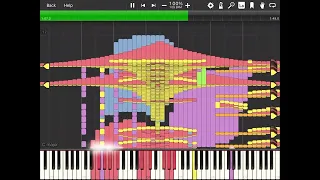 (Synthesia) music using only sounds from windows XP and 98