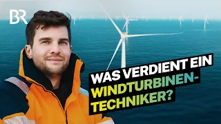 „Das habe ich noch NIE erlebt!“ Job auf Windrad im Meer bringt alle ans Limit I Lohnt sich das? I BR