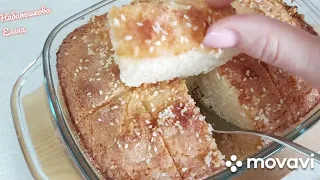 ❤Манник по~богатому! С яйцами, сливочным маслом и кокосом!!!🥥