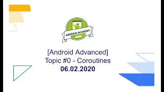 Coroutines, Yonatan Levin - Android Developer@Monday