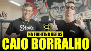 EXCLUSIVO! CAIO BORRALHO APRESENTA A FIGHTING NERDS E ABRE TREINO ANTES DO UFC SÃO PAULO